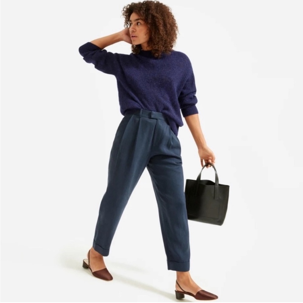 Everlane put-together pleat pant